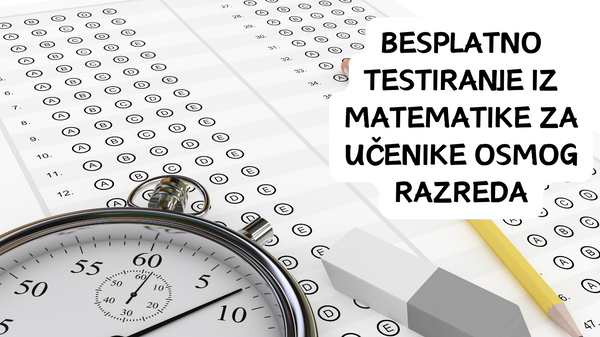 Besplatno testiranja iz matematike
